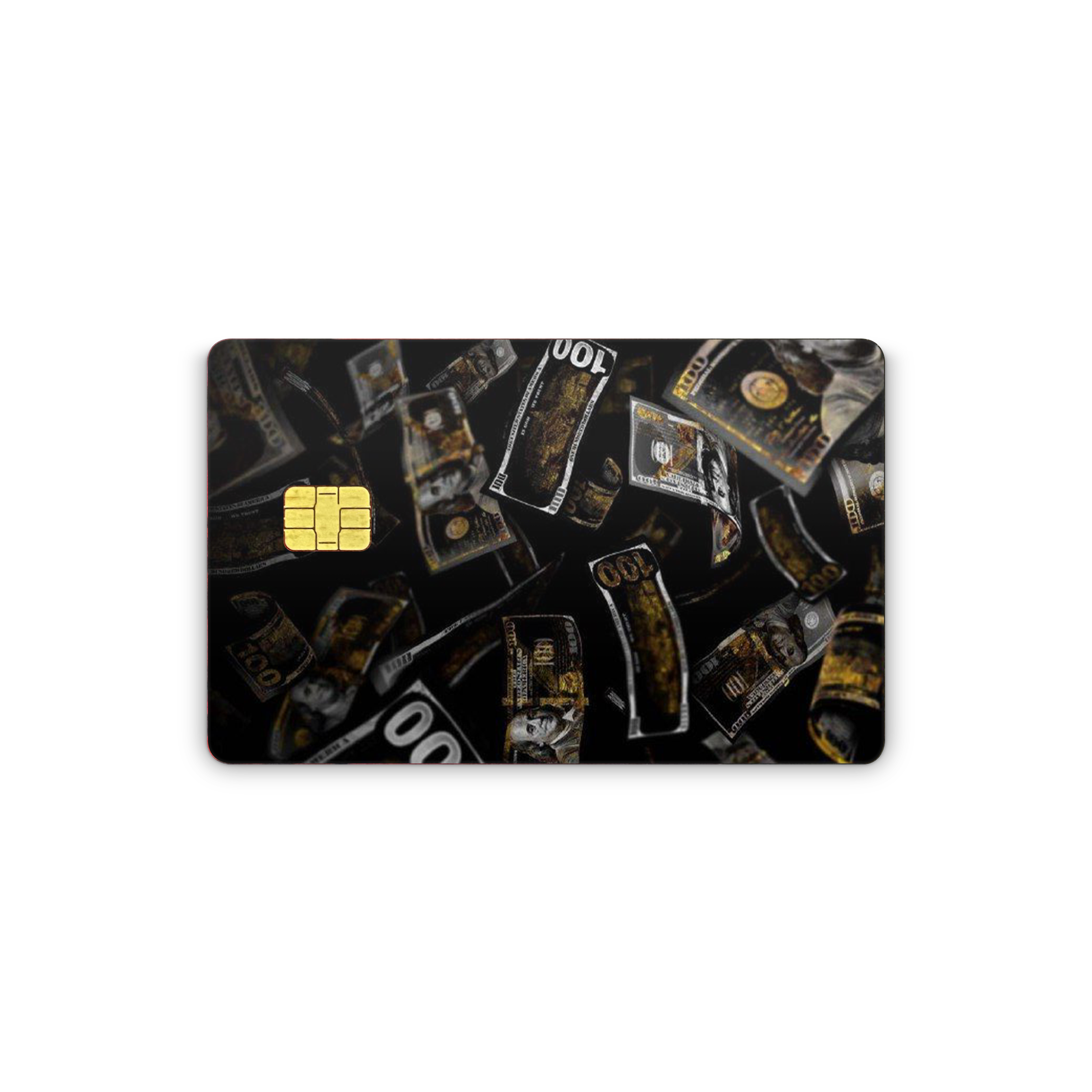 100 USD Card Skin