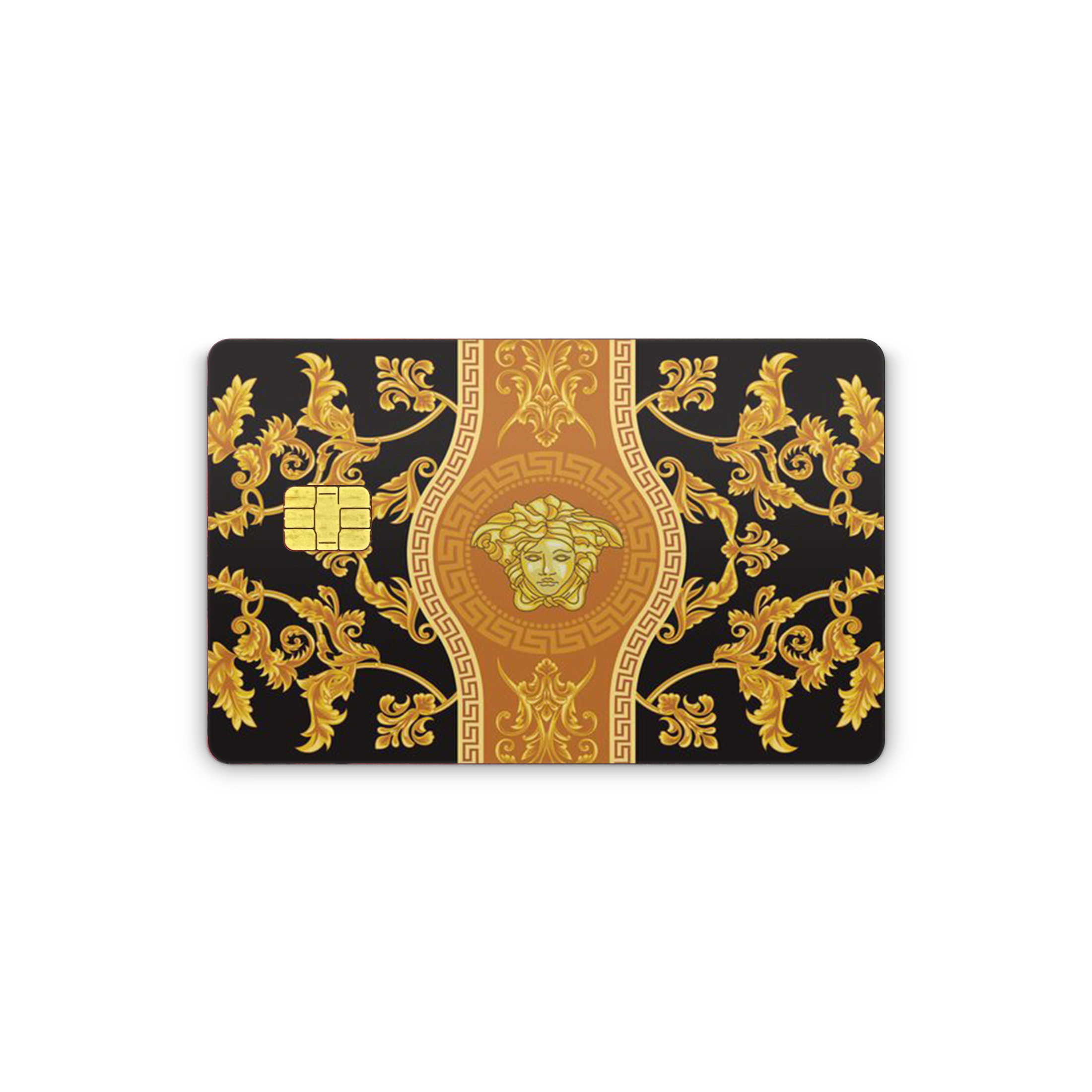 Aesthetic Versace Card Skin