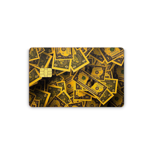 Gold Dollar Card Skin