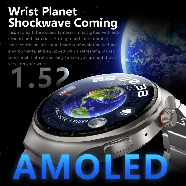 JS Watch 4 Smartwatch