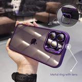 3-in-1 Lens Case with Camera Glass Protector