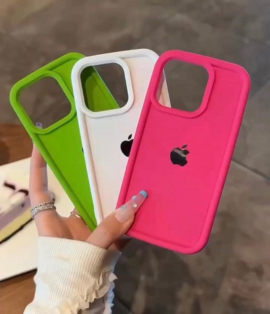 Solid Silicone Case for iPhone