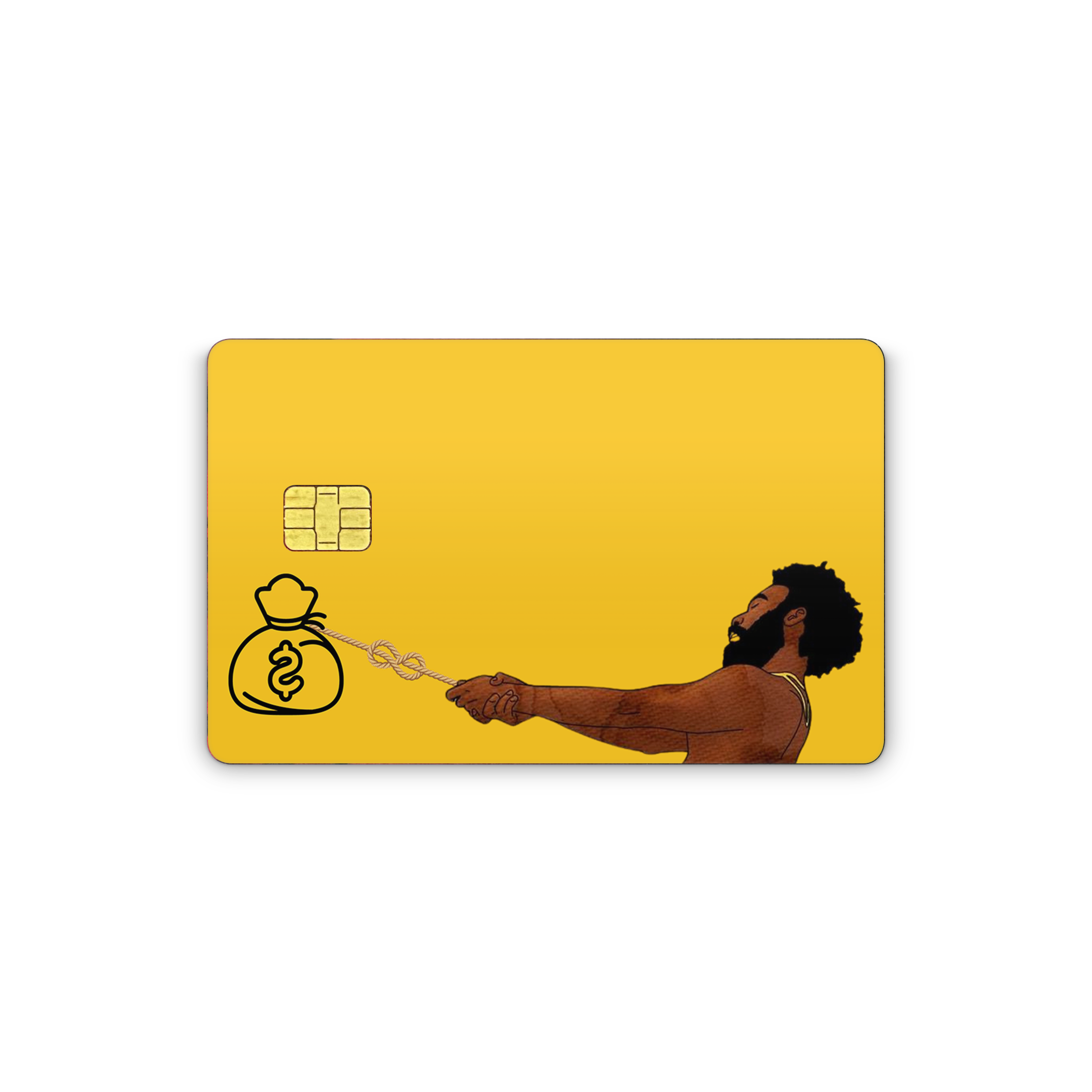 Doller Suck Card Skin