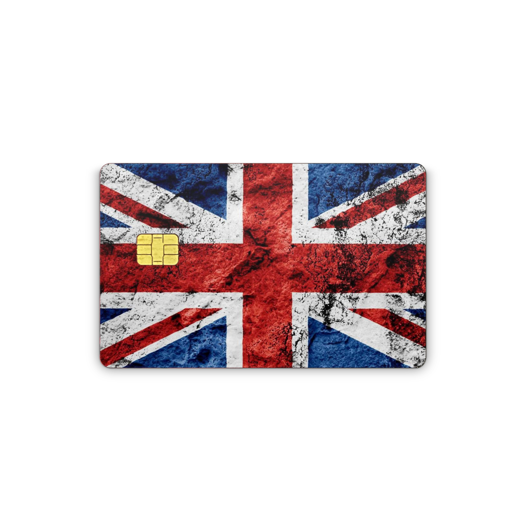 UK Flag Card Skin