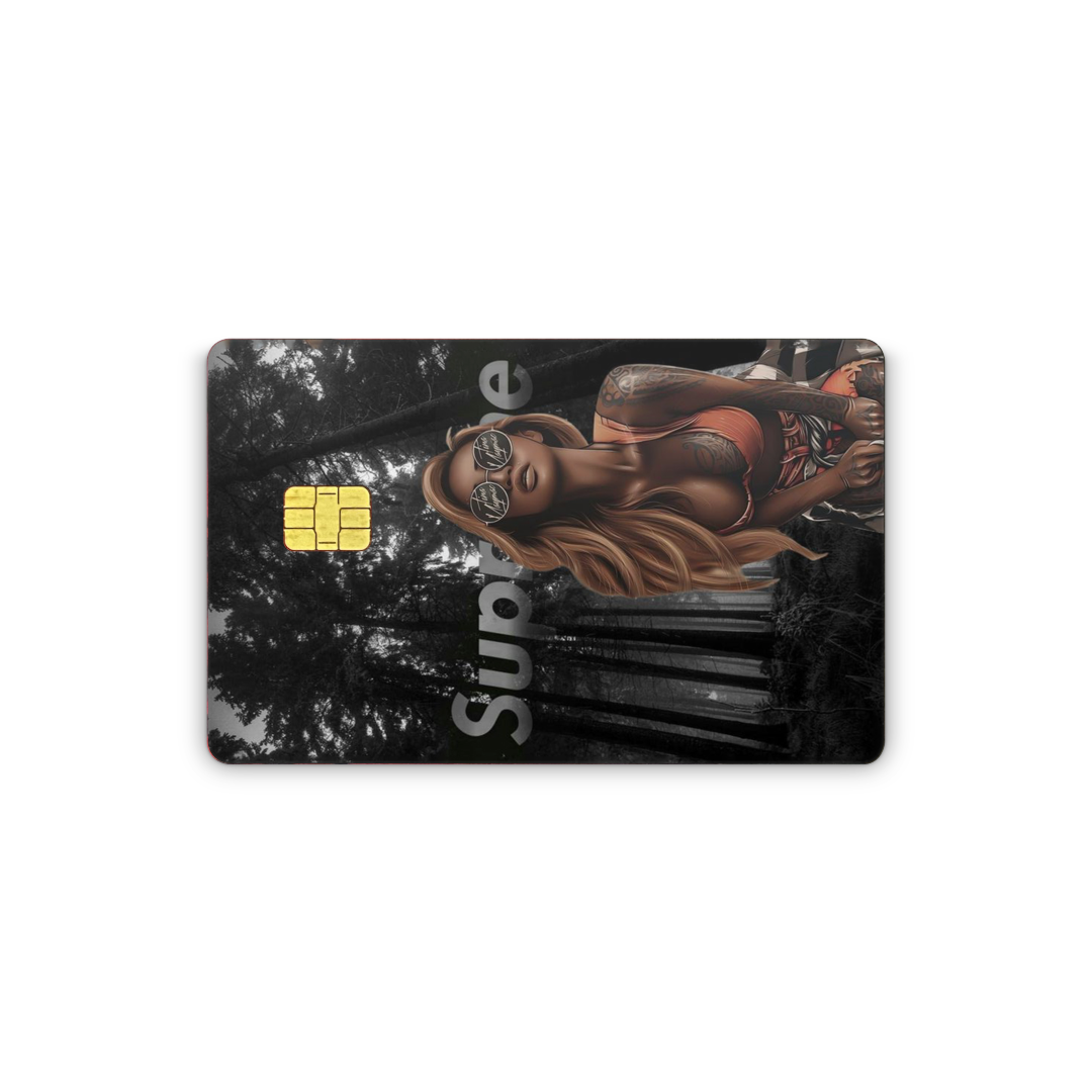 Supreme Card Skin