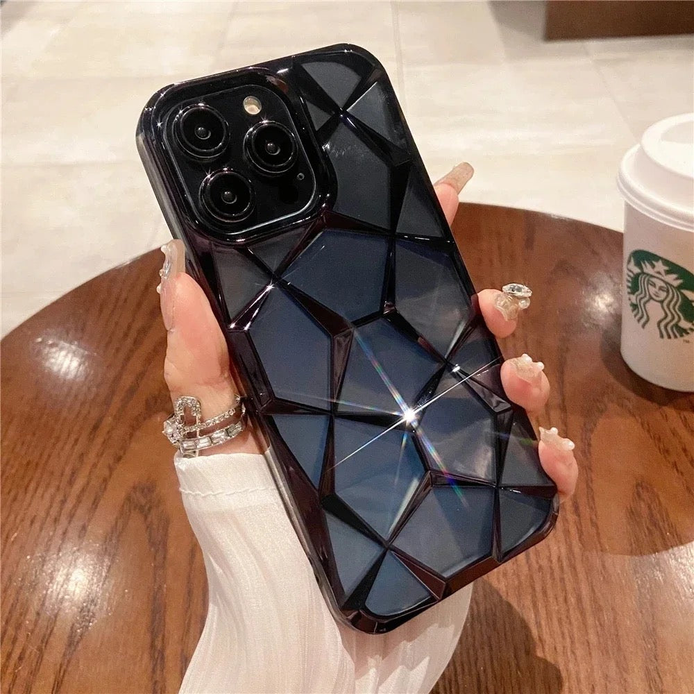 Diamond PatternCase – Premium Quality for Your Phone