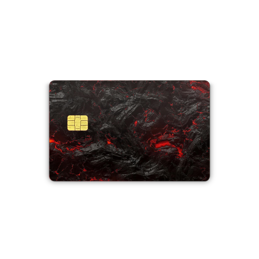 Lava Card Skin