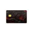 Lava Card Skin