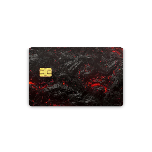 Lava Card Skin