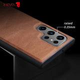 X-Level Leather Premium Business Style (Brown)