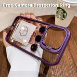 3-in-1 Lens Case with Camera Glass Protector