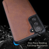 X-Level Leather Premium Business Style (Brown)