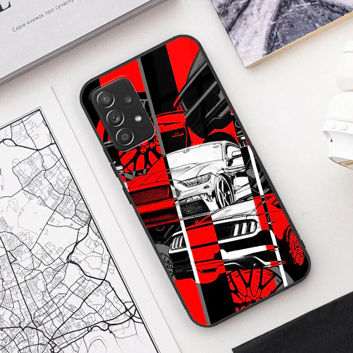 Racing Series 2.0 - HQ Ultra Shine Premium Glass Phone Case All Models