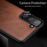 X-Level Leather Premium Business Style (Brown)