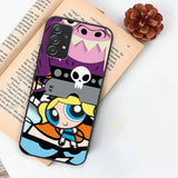 Power Puff Series Premium Glass Case All Models