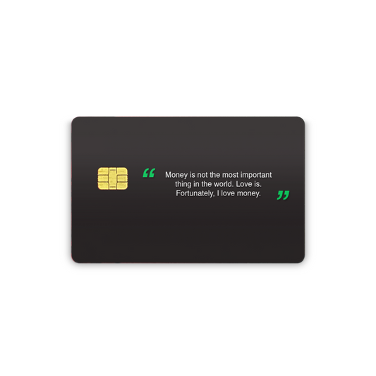 Money Card Skin