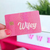 Wifey card skin