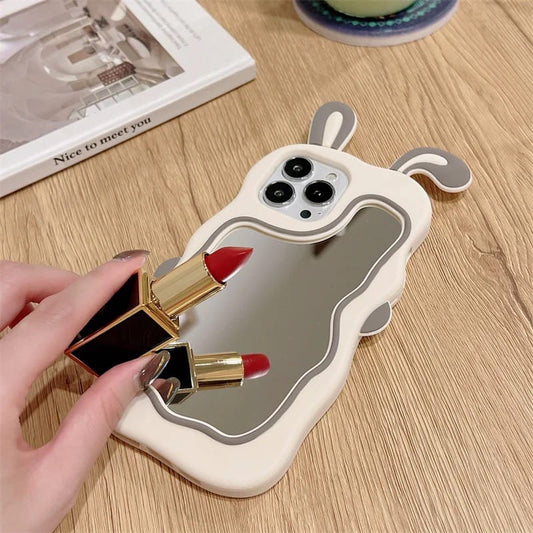 Rabbit mirror Case