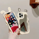 Rabbit mirror Case