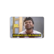 advance do na maalik Card Skin