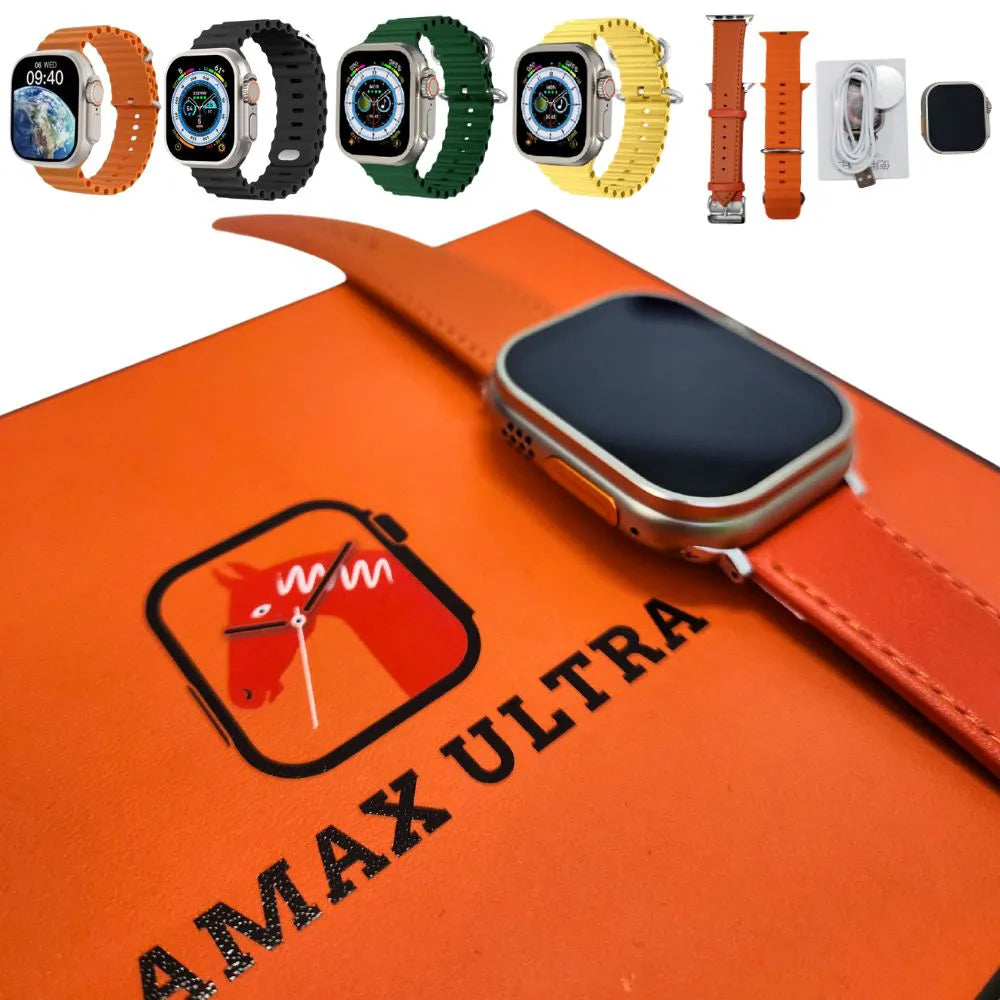 Amax Ultra With Dual Straps