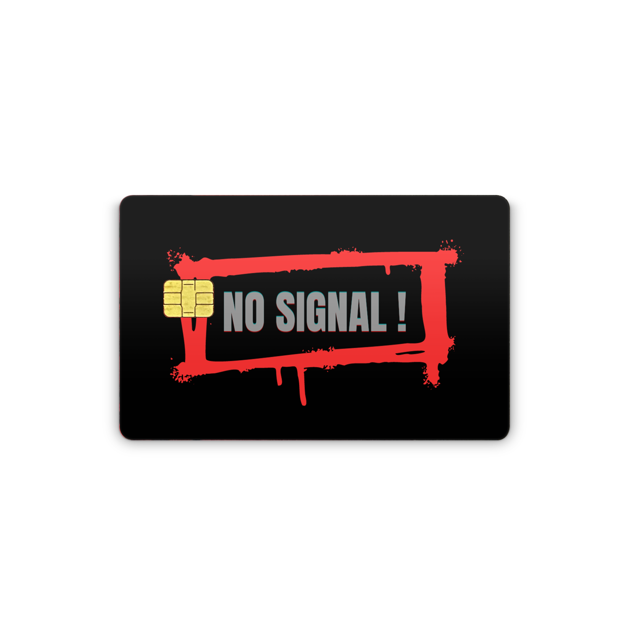 no signal Card Skin