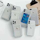 Pocket clear case