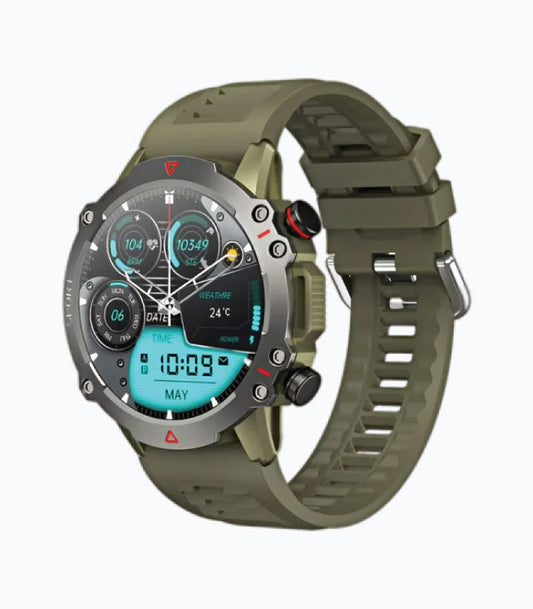 TF-10 Pro AMOLED Display Smartwatch