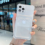 Pocket clear case