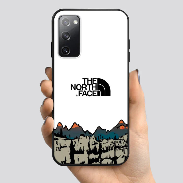 The North Face Series - HQ Ultra Shine Premium Glass Phone Case All Models