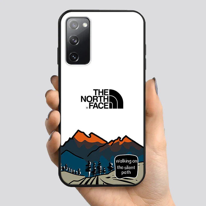 The North Face Series - HQ Ultra Shine Premium Glass Phone Case All Models