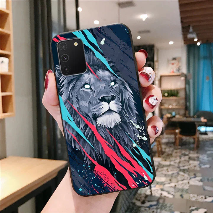 Tiger Art - HQ Ultra Shine Premium Glass Phone Case All Models