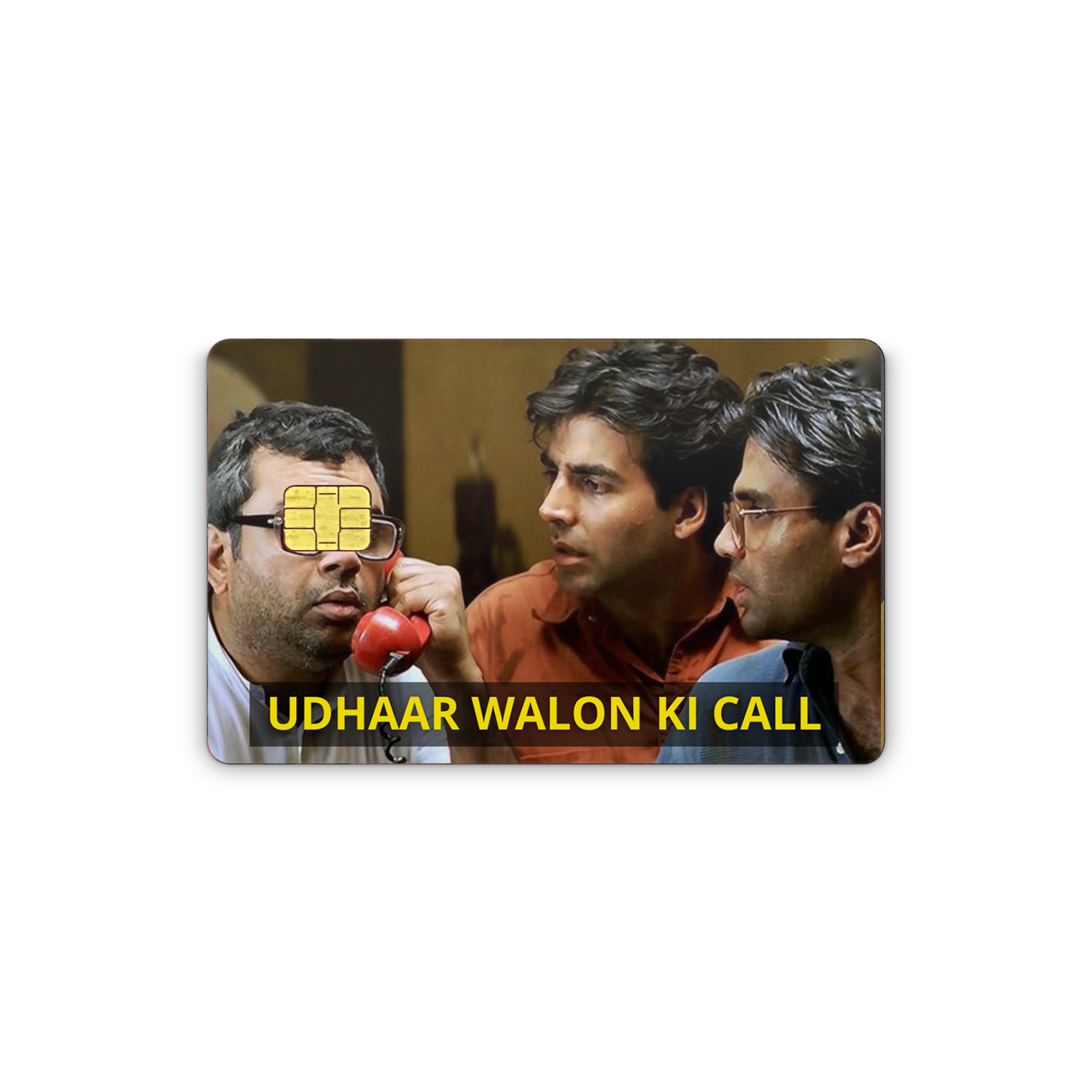 udhaar walon ki call Card Skin